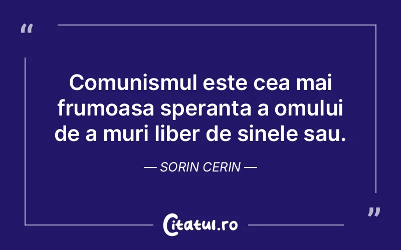 Citat Sorin Cerin - citate spiritualitate