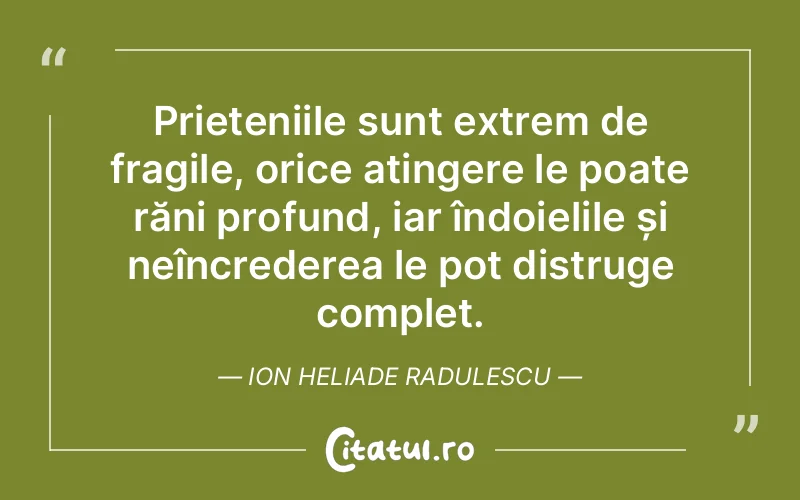 Citat Ion Heliade Radulescu - citate spiritualitate