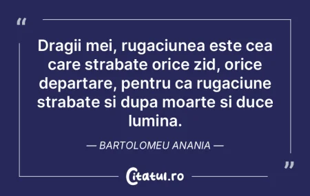 Dragii mei, rugaciunea este cea care str... Dragii mei, rugaciunea este cea care str...