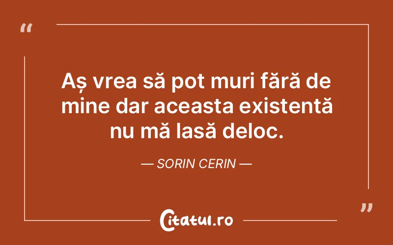 Citat Sorin Cerin - citate spiritualitate