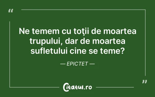 Citat Spiritualitate - Citatul.ro