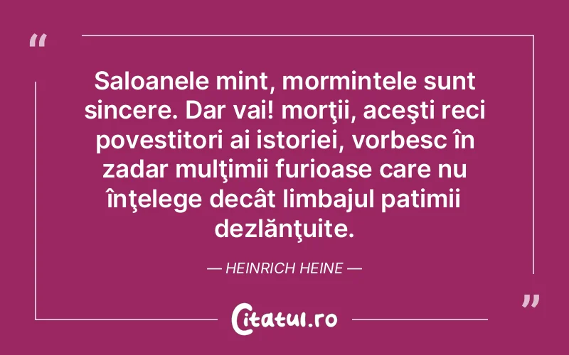 Citat Heinrich - citate spiritualitate