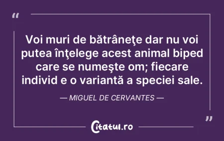 Voi muri de bătrâneţe dar nu voi pute... Voi muri de bătrâneţe dar nu voi pute...