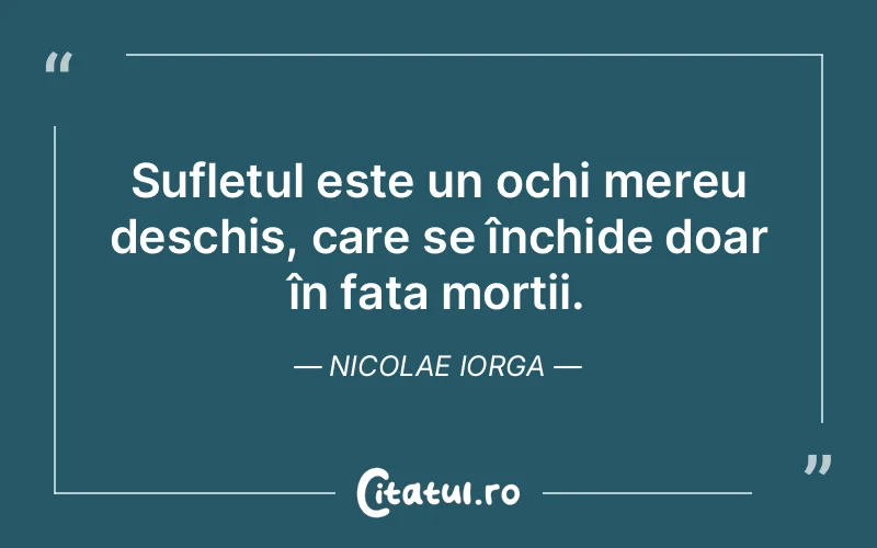 Citat Nicolae Iorga - citate spiritualitate