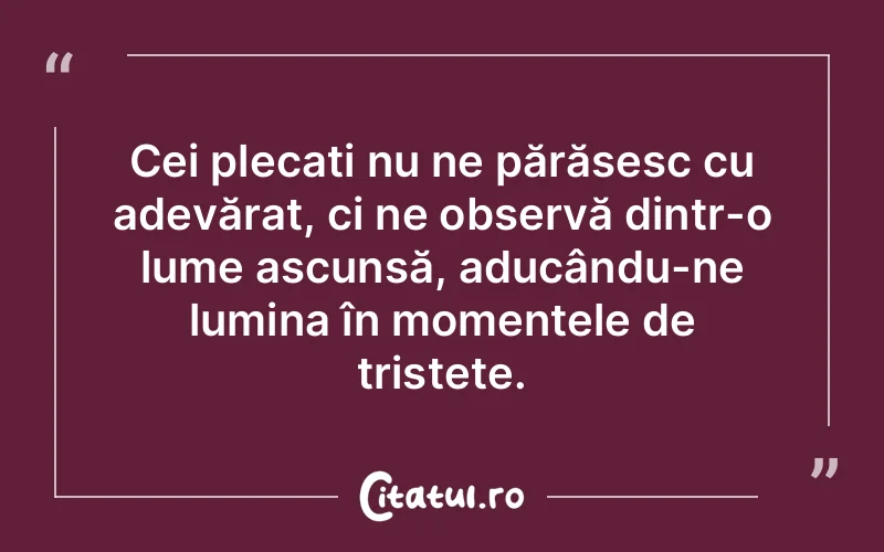 Citat Autor necunoscut - citate spiritualitate