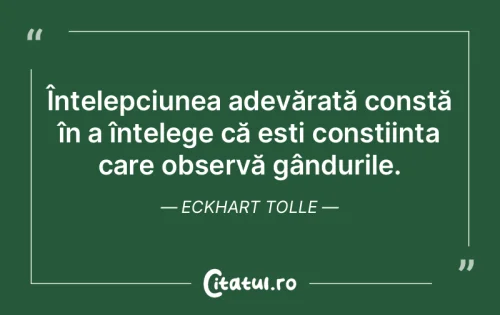 Citat Spiritualitate - Citatul.ro