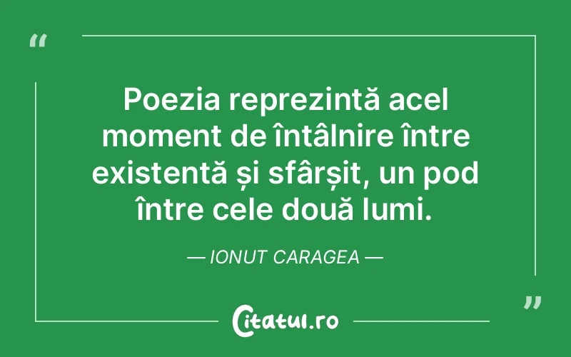Citat Ionut Caragea - citate spiritualitate