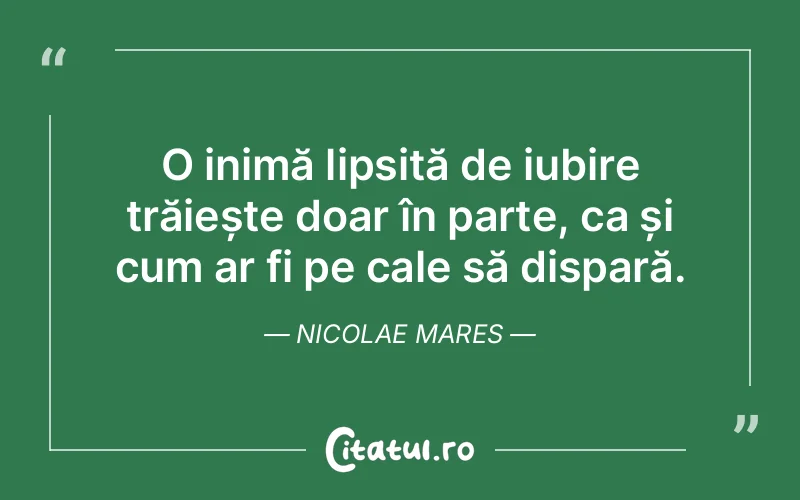 Citat Nicolae Mares - citate spiritualitate