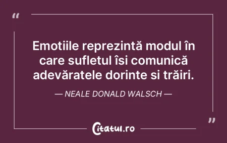 Emoțiile reprezintă modul în care suf... Emoțiile reprezintă modul în care suf...