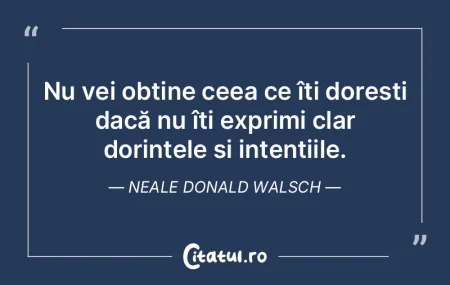 Nu vei obține ceea ce îți dorești da... Nu vei obține ceea ce îți dorești da...