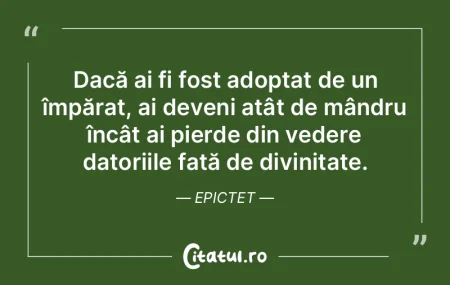Dacă ai fi fost adoptat de un împărat... Dacă ai fi fost adoptat de un împărat...