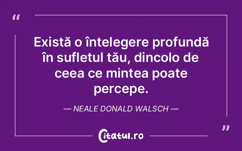 Citat Neale Donald Walsch - citate spiritualitate