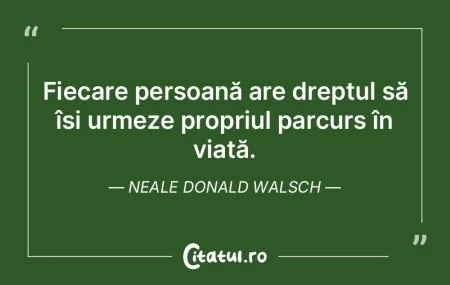Fiecare persoană are dreptul să își ... Fiecare persoană are dreptul să își ...