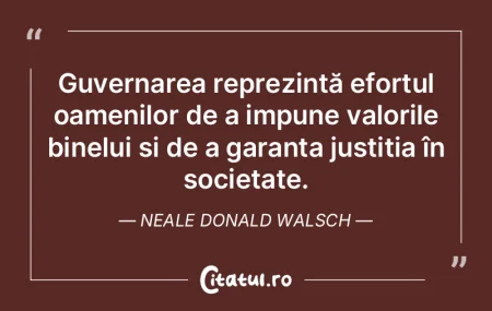 Guvernarea reprezintă efortul oamenilor... Guvernarea reprezintă efortul oamenilor...