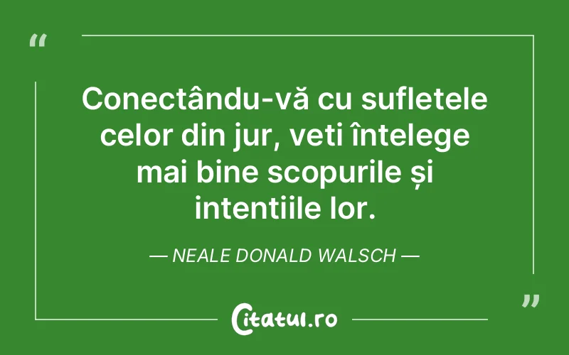 Citat Neale Donald Walsch - citate spiritualitate