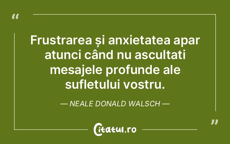 Citat Neale Donald Walsch - citate spiritualitate
