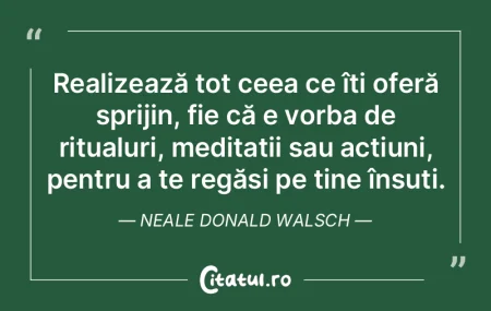 Realizează tot ceea ce îți oferă spr... Realizează tot ceea ce îți oferă spr...