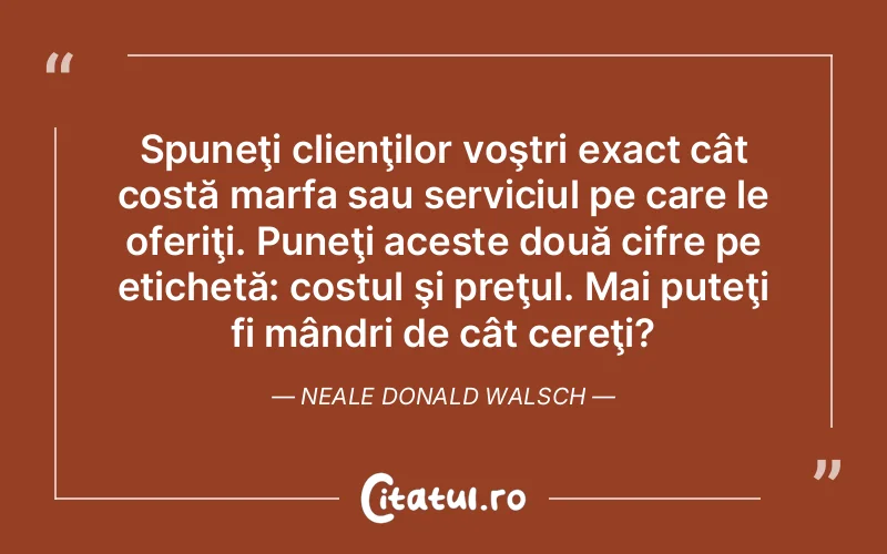 Citat Neale Donal - citate spiritualitate