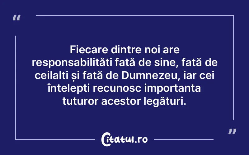 Citat Autor necunoscut - citate spiritualitate
