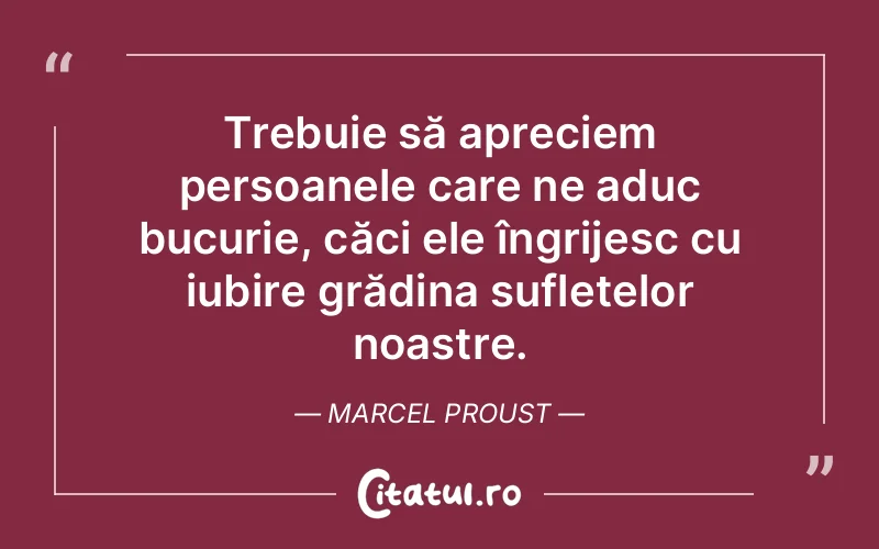 Citat Marcel Proust - citate spiritualitate