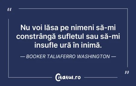 Nu voi lăsa pe nimeni să-mi constrâng... Nu voi lăsa pe nimeni să-mi constrâng...