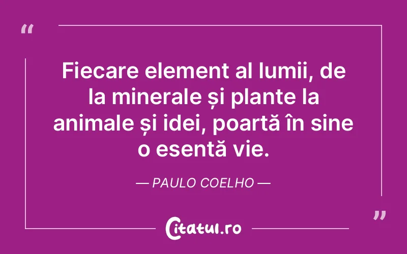 Citat Paulo Coelho - citate spiritualitate