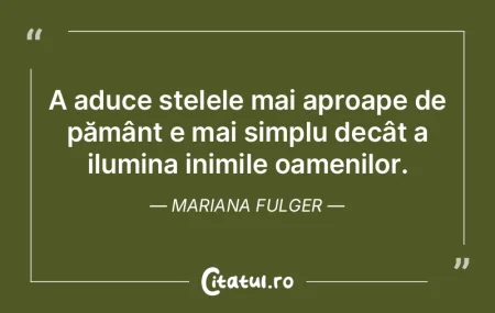 A aduce stelele mai aproape de pământ ... A aduce stelele mai aproape de pământ ...