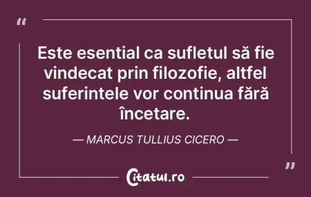 Este esențial ca sufletul să fie vinde... Este esențial ca sufletul să fie vinde...