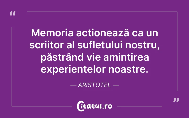 Citat Aristotel - citate spiritualitate
