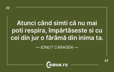 Atunci când simți că nu mai poți res... Atunci când simți că nu mai poți res...