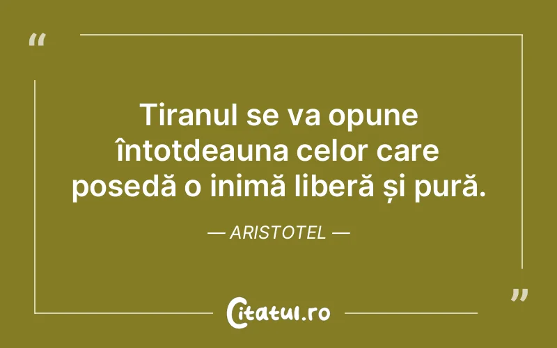 Citat Aristotel - citate spiritualitate