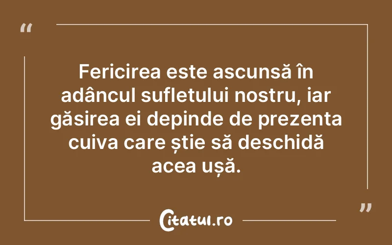 Citat Autor necunoscut - citate spiritualitate