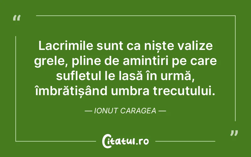 Citat Ionut Caragea - citate spiritualitate