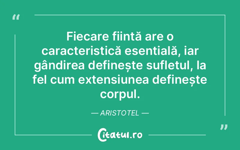 Citat Aristotel - citate spiritualitate