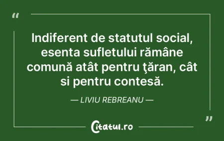 Indiferent de statutul social, esența s... Indiferent de statutul social, esența s...