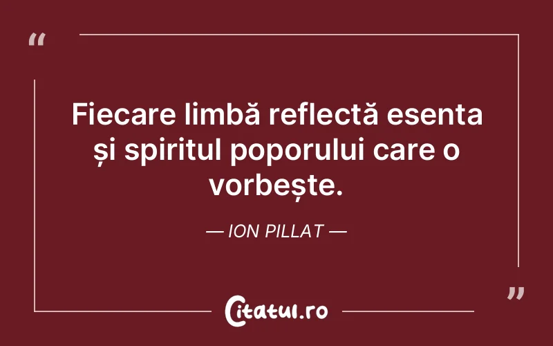 Citat Ion Pillat - citate spiritualitate