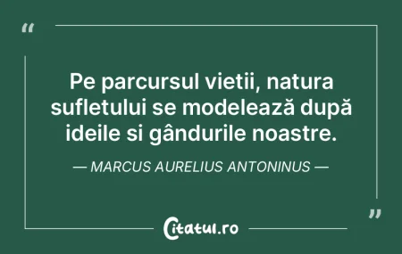 Pe parcursul vieții, natura sufletului ... Pe parcursul vieții, natura sufletului ...