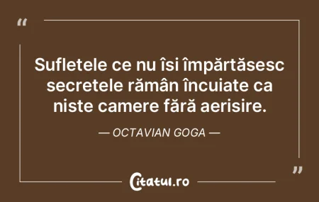 Sufletele ce nu își împărtășesc se... Sufletele ce nu își împărtășesc se...