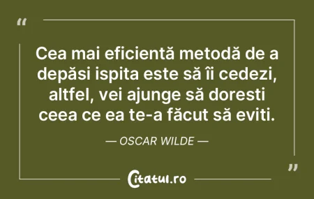 Cea mai eficientă metodă de a depăși... Cea mai eficientă metodă de a depăși...