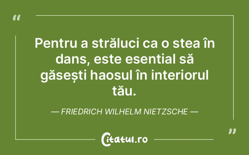 Citat Friedrich Wilhelm Nietzsche - citate spiritualitate