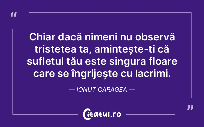 Citat Ionut Caragea - citate spiritualitate