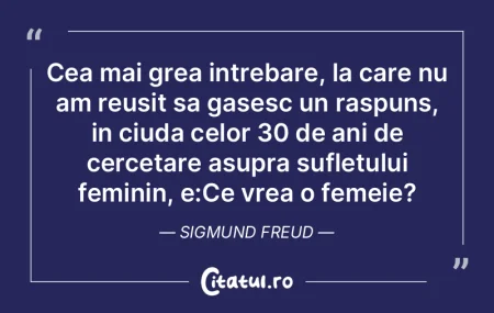 Cea mai grea intrebare, la care nu am re... Cea mai grea intrebare, la care nu am re...