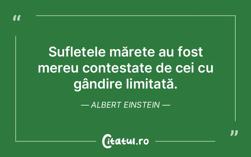 Citat Albert Einstein - citate spiritualitate