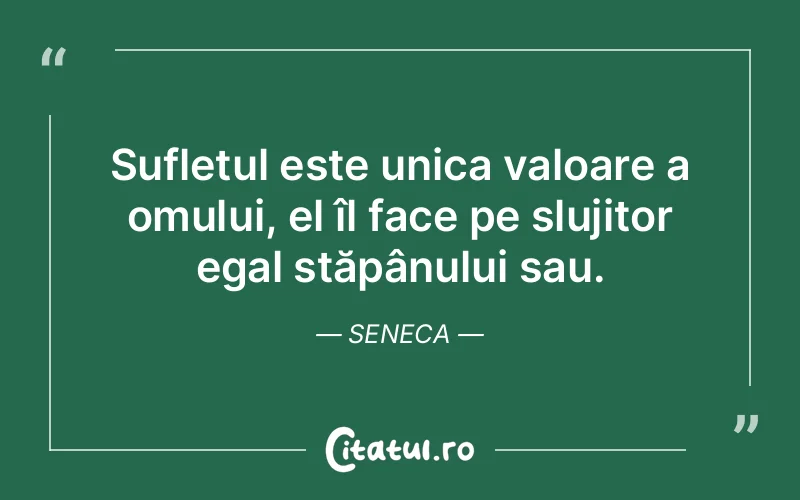 Citat Seneca - citate spiritualitate
