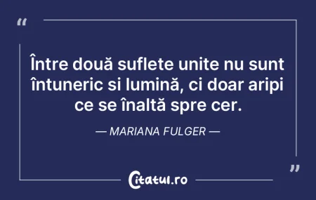 Între două suflete unite nu sunt întu... Între două suflete unite nu sunt întu...