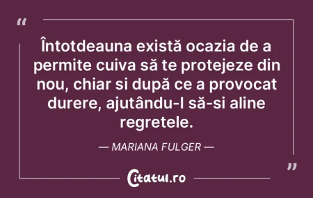 Întotdeauna există ocazia de a permite... Întotdeauna există ocazia de a permite...