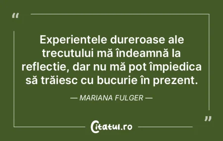 Experiențele dureroase ale trecutului m... Experiențele dureroase ale trecutului m...