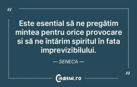 Este esențial să ne pregătim mintea p... Este esențial să ne pregătim mintea p...