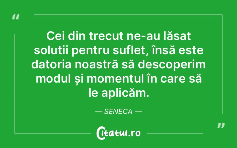 Citat Seneca - citate spiritualitate