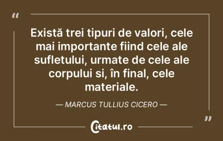 Există trei tipuri de valori, cele mai ... Există trei tipuri de valori, cele mai ...